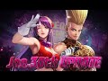 The King Of Fighters All Star 2003 Athena Asamiya E 2003 Benimaru Nikaido