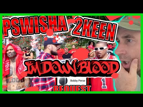 🔥2KEEN ft PSWISHA - IM DOWN BLOOD🔥MY REACTION GOES OFF!🔥 #reaction #reactionvideo #react #fypシ #fy
