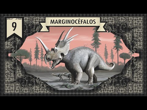 DINOSSAUROS: CERATÓPSIOS E PAQUICEFALOSSAUROS (MARGINOCÉFALOS)