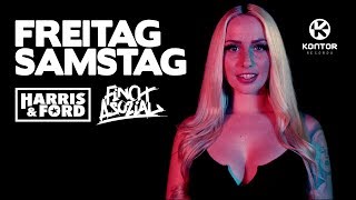 HARRIS &amp; FORD feat. FiNCH - Freitag Samstag (Official Video HD)