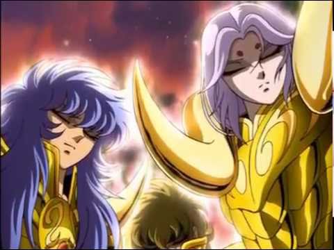 renascimento de Mu, Aioria e Miro