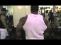 Jay Cutler Shoulders Workout