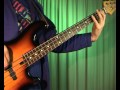 Kool And The Gang - Celebration - Bass Cover