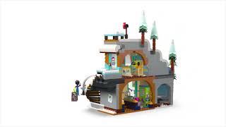 LEGO® Friends 41756 Lyžařský resort s kavárnou