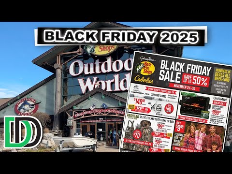 Top 25 Things You SHOULD Be Buying at Bass Pro Shops / Cabela's During Black Friday 2025