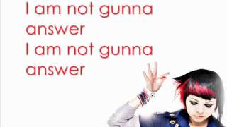 Shiloh - goodbye you suck (with lyrics)