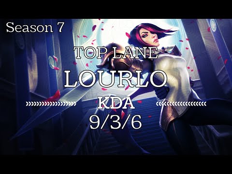 Lourlo - Fiora vs Renekton - NA - Gameplay Highlight S7