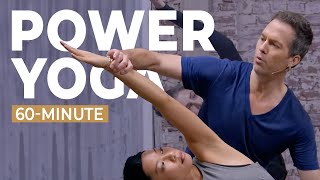 60min. Power Yoga &quot;Happy Hour&quot; with Travis Eliot