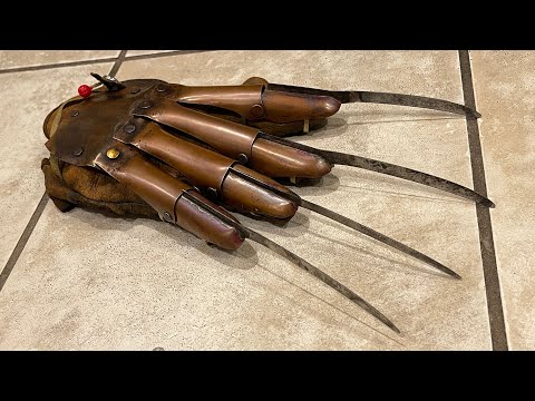 Knifegloves.com - Completed “As Seen Today” Template Glove with REAL P210 Knives