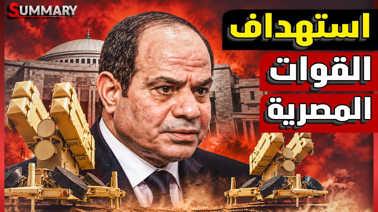 استهداف القوات المصرية بالسعودية..الحوثي يهدد بإغراق مصر وضرب سد النهضة والب