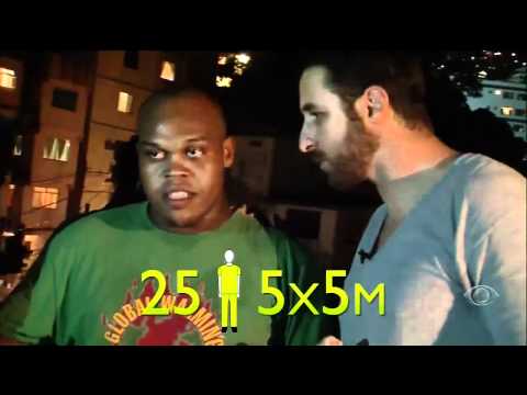 A Liga - Rocinha - 23/11/10 - Parte 1/4