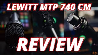 Video thumbnail for Review: Lewitt MTP 740 CM for spoken word by The Dark Side of the Mic