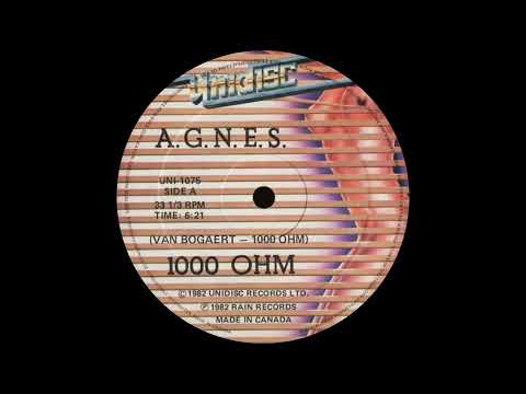 1000 Ohm - A.G.N.E.S. (12'' Version) 1982