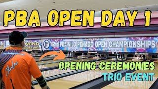 Day 1 at the 42nd PBA Open Bowling Championships #pbabowling #bowling #pba #bowlingtournament