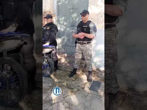 Golpe a los “wileros” en Sáenz Peña: allanaron una vivienda y secuestraron una moto