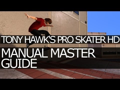 Manual Master Achievement/Trophy Guide - Tony Hawk's Pro Skater HD