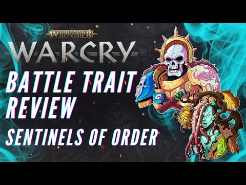 Warcry Battle Traits Review: Sentinels of Order