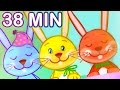 10 IN THE BED ROLL OVER Many More Great Nursery Rhymes And Kids Songs