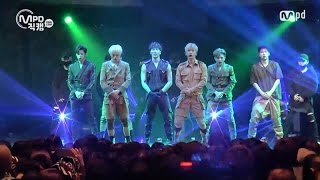 [MPD직캠] 몬스타엑스 걸어 All In MONSTA X Fancam @엠카운트다운_160526