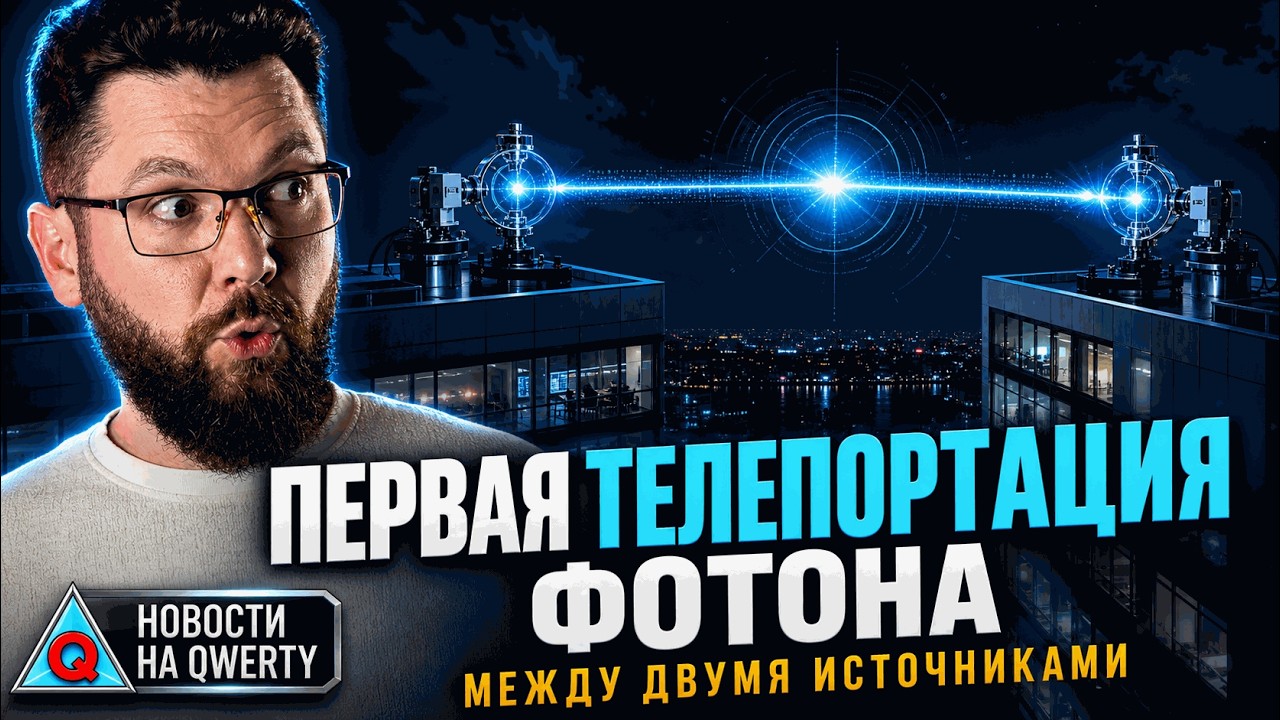 Телепортация на 270м. Карта обоняния. Видео Т-киллеров. Волны антиматерии. Нов?