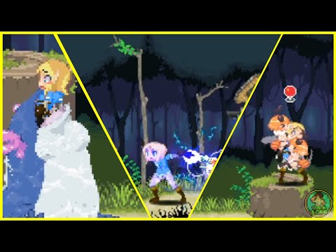 Female Link from Zelda breath of the wild in Echidna Wars Dx r63