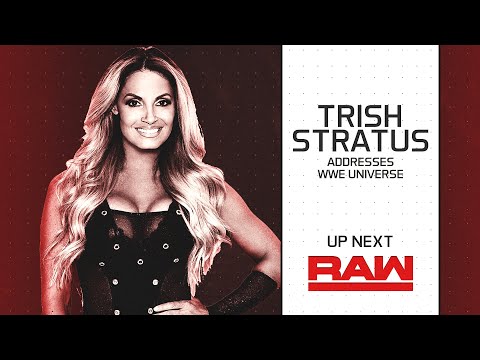 WWE 2K19 Universe Mode  - RAW - Trish Stratus v Mickie James - Victoria attacks both Trish & Mickie