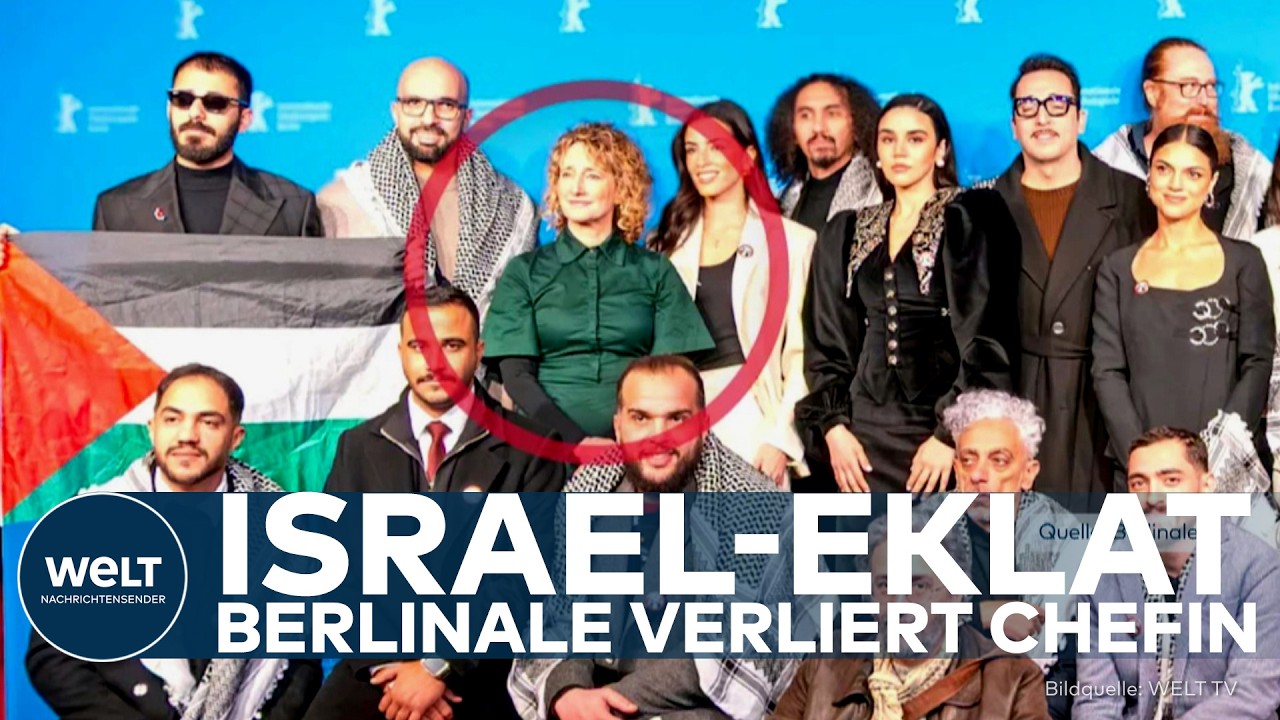 DEUTSCHLAND: Berlinale-Chefin vor dem Aus? – Israel-Eklat bringt Tricia Tuttle ins Wanken!