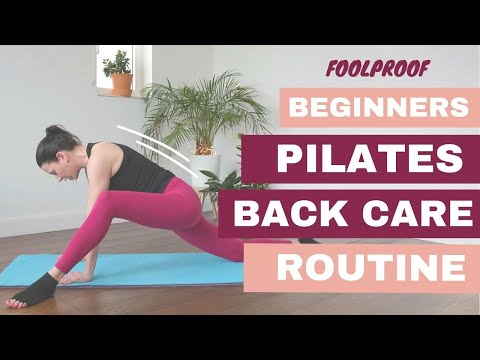 Foolproof 👍 15 min Pilates For Back Pain Beginners