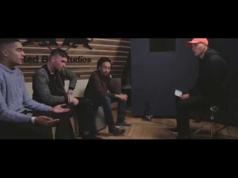 B.O.C, Cheff Records Beginning Live Red bull Studios (Copenhagen)