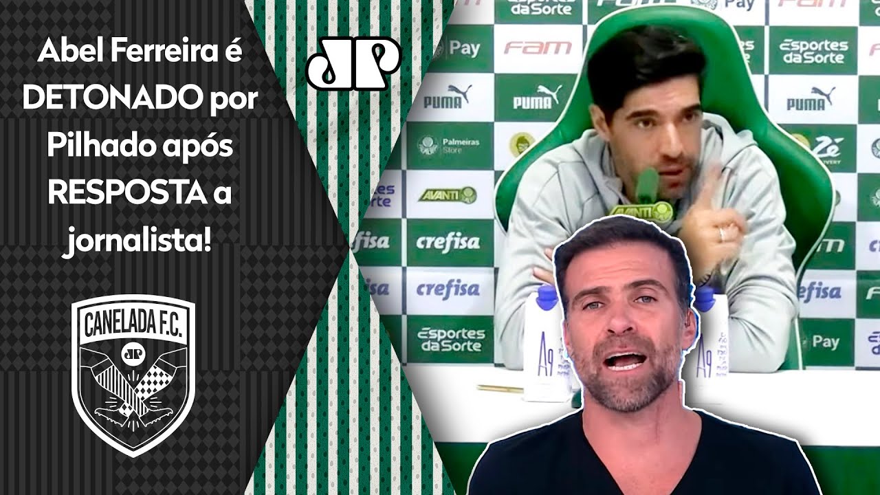 Pilhado DISPARA contra Abel: "eu achei ele MAL EDUCADO, ARROGANTE e MARRENTO! Ele CANSA!"