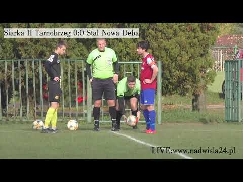 31.10.2020 LIVE: Siarka II Tarnobrzeg – Stal Nowa Dęba