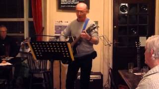 The Man Behind The Piano   Mungo Jerry covered by Mike Guy) at Open Mic, at The Roebuck