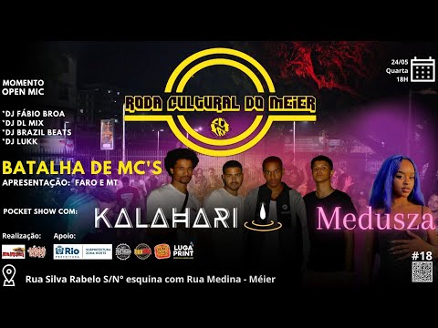 Pocket Show com: KalahariStudios na Roda Cultural do Méier CCRP - Ano 10 - #18