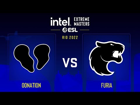 00Nation vs FURIA | Map 1 Mirage | IEM Rio Major 2022 - Challengers Stage