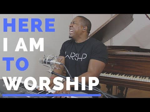 Here I Am To Worship (Cover) - Jared Reynolds