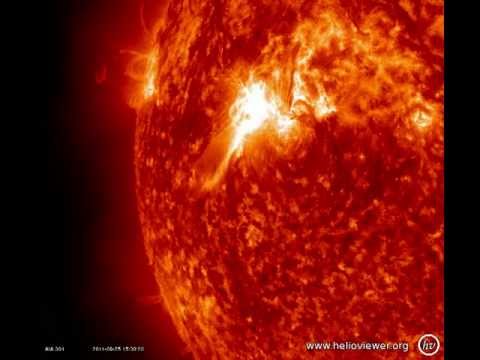 SDO: Solar Flare Eruption (2011.09.25) [720p]