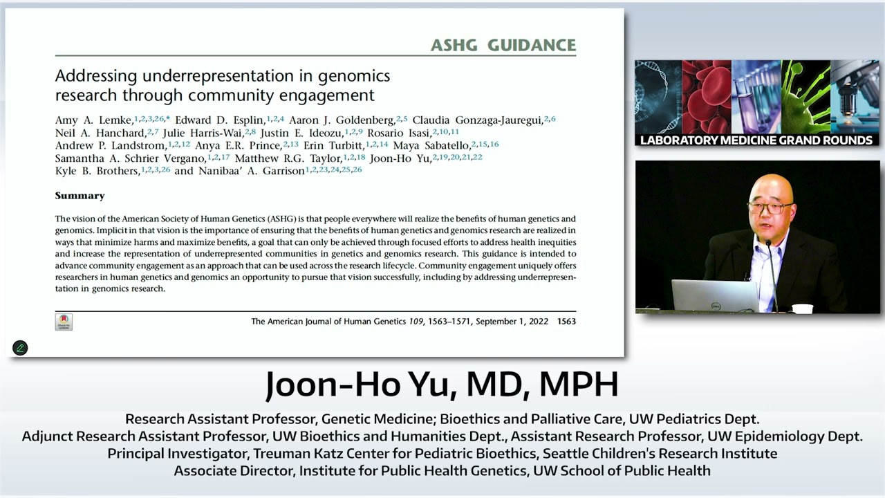 Community Engagement in Research and Practice