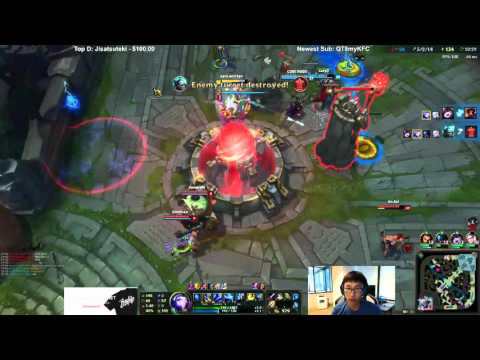 This is why you ban Tahm Kench ft. Doublelift