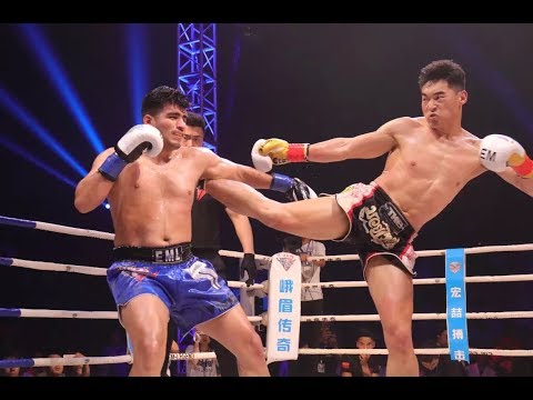 Pu Dongdong vs Iman Alipour (Highlights) | EM Legend Fight
