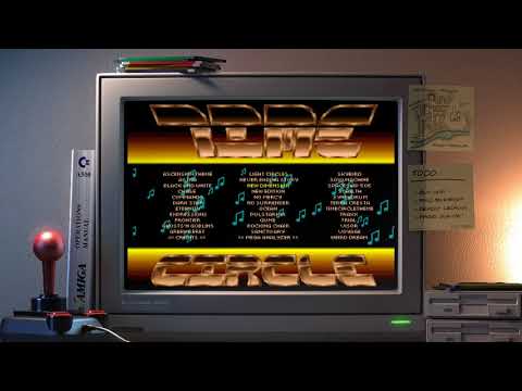 Amiga music: Zzzax - New Dimension (A1200🎧Dolbyfied)