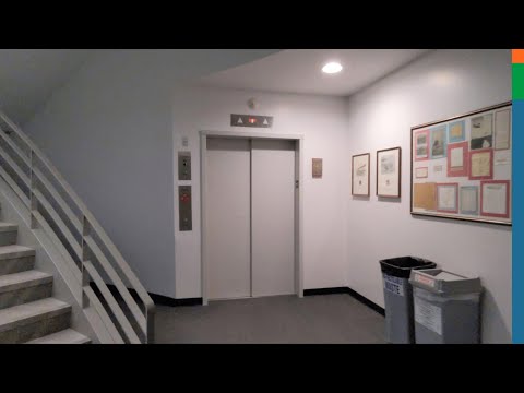 Sketchy "Schindler" - UND Odegard Hall Elevator