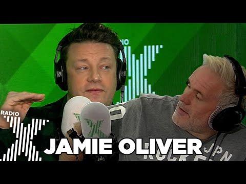 You know it's Christmas when Jamie Oliver comes on the show! | The Chris Moyles Show | Radio X