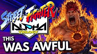 The Bizarre & Sometimes Awful Characters of Street Fighter Alpha Games