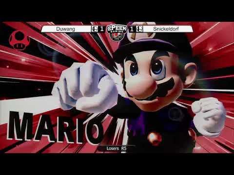 Smash @ TTH - Duwang (DDD/Mario) Vs Snickeldorf (G&W) - Ultimate (Losers R5)