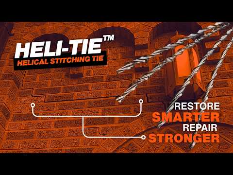How to Install Heli-Tie™ Helical Stitching Tie