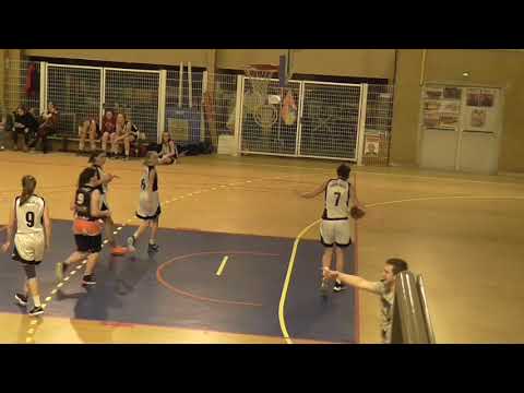 U17F, Phase ELITE, J04 (CB - EN CTC MAB) (3ème Quart Temps)