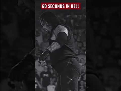 60 Seconds in Hell - Undertaker vs. Mankind: King of the Ring 1998 #Short