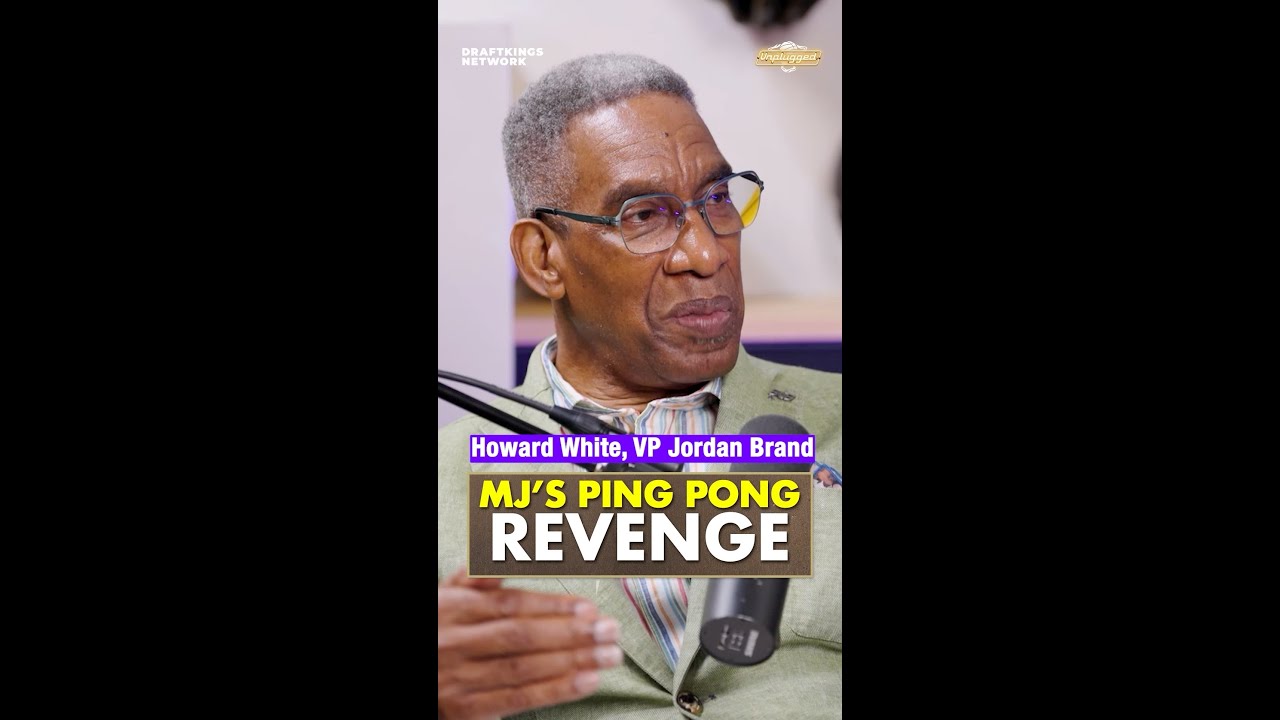 Michael Jordan took one loss in PING PONG personally 💀