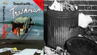 Travel with Trashman [1984] ZX Spectrum Runplay