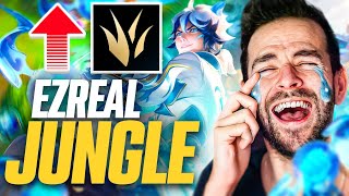 EZREAL JUNGLE, JE PENSAIS QUE C ÉTAIT NUL MAIS EN FAIT.. !